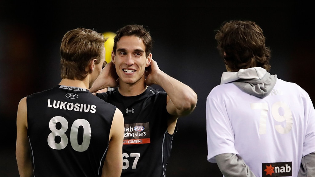 maxkingv3LScn.jpg Max King would be a handy fit for Port Adelaide, if he's still available at pick five - AFL,Draft,Max King,Port Adelaide Power
